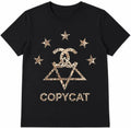Copycat Tee — Noir Léopard