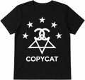 Copycat Tee — Noir Blanc